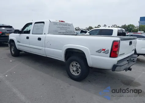 2005 Chevrolet Silverado 2500Hd Lt z USA, uszkodzony, nr VIN 1GCHK23275F951449